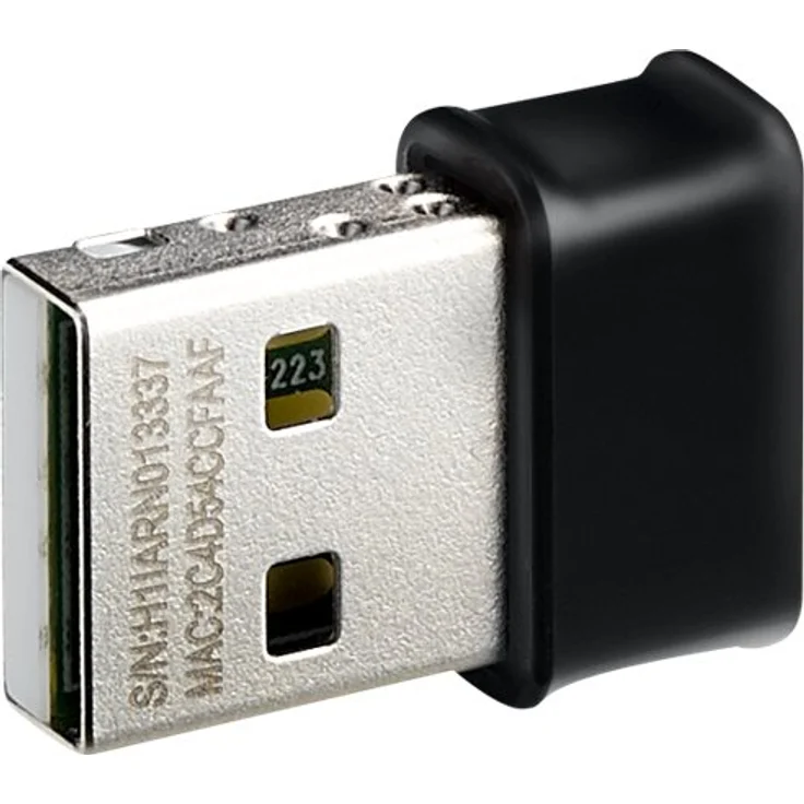 Asus USB-AC53 Nano AC1200 Dual-Band Wi-Fi USB Stick (802.11ac, MU-Mimo Unterstützung) – Bild 3