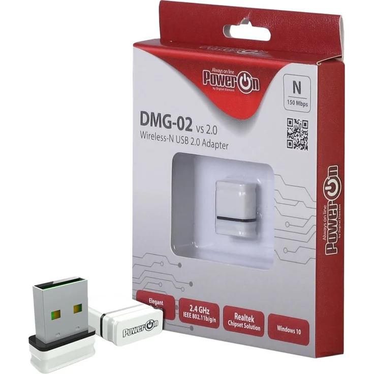Inter Tech 88888122 WL-USB Adapter DMG-02 Stick – Bild 2