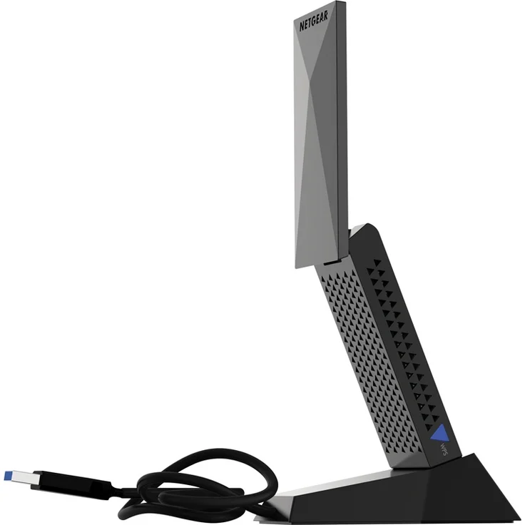 Netgear A7000 USB WLAN Stick AC1900 (USB 3.0 WLAN Adapter, Dual-Band 5 + 2.4 GHz mit bis zu 1900 MBit-s, Nighthawk USB WiFi Adapter) – Bild 3