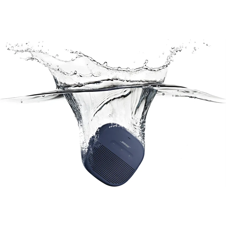 Bose SoundLink Micro, tragbarer Outdoor - Lautsprecher, (kabellose Bluetooth-Verbindung), Dunkelblau – Bild 4