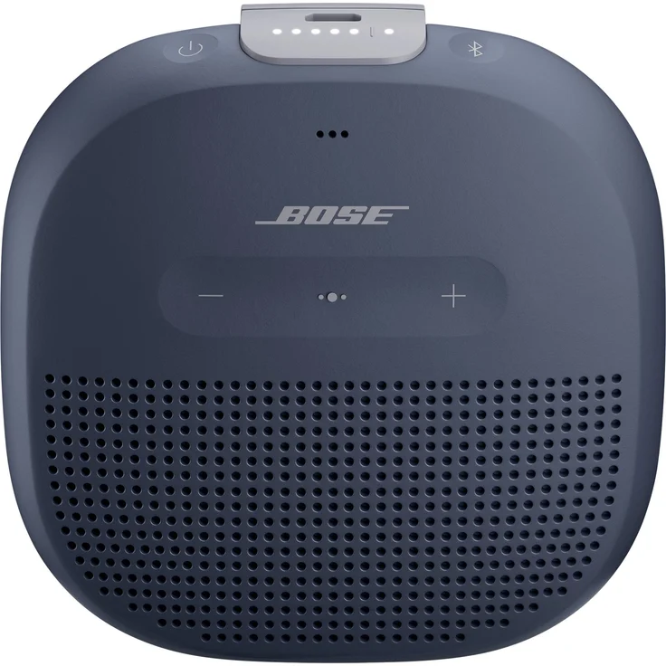 Bose SoundLink Micro, tragbarer Outdoor - Lautsprecher, (kabellose Bluetooth-Verbindung), Dunkelblau – Bild 2