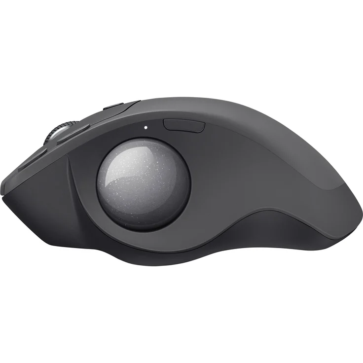 Logitech MX Ergo Kabellose Ergonomische Trackball-Maus, 2.4 GHz Verbindung via Unifying USB-Empfänger, 4-Monate Akkulaufzeit, Verstellbarer Winkel, Multi-Device, PC-Mac-iPadOS (910-005179) – Bild 4