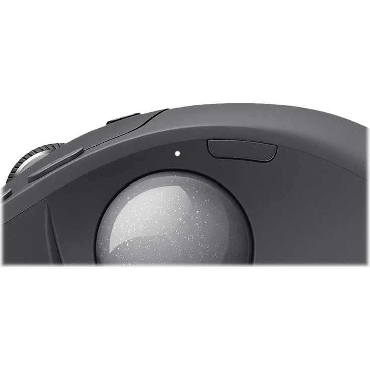 Logitech MX Ergo Kabellose Ergonomische Trackball-Maus, 2.4 GHz Verbindung via Unifying USB-Empfänger, 4-Monate Akkulaufzeit, Verstellbarer Winkel, Multi-Device, PC-Mac-iPadOS (910-005179) – Bild 12