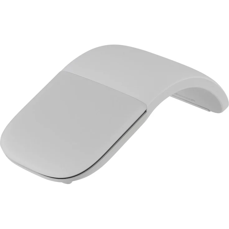 Microsoft Surface Arc Maus Platin Grau – Bild 1