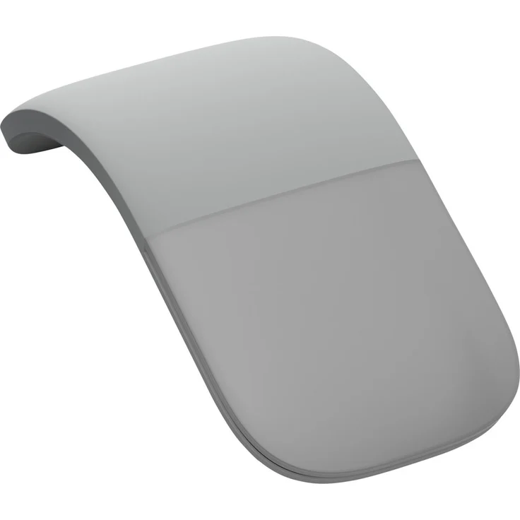 Microsoft Surface Arc Maus Platin Grau – Bild 2