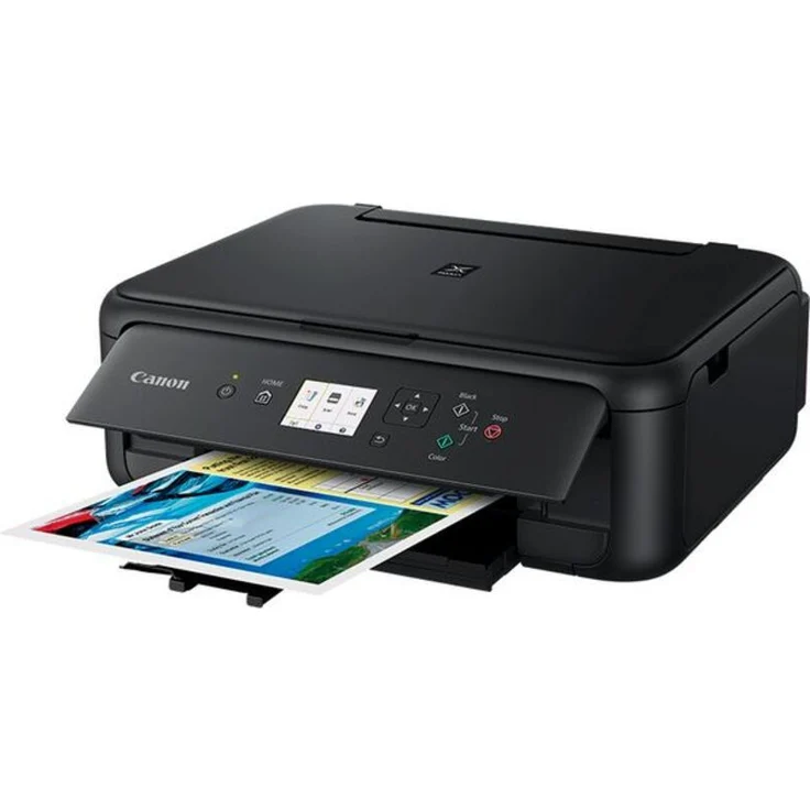 Canon PIXMA TS5150 (3-in-1) Multifunktionsdrucker - (Tintenstrahl) Farbe, Druckgeschwindigkeit: 13 s/w, 6,8 Farbe, Auflösung: 4800 x 1200, WLAN, AirPrint, Wi-Fi Direct, Cloud Print (2226C036) – Bild 8
