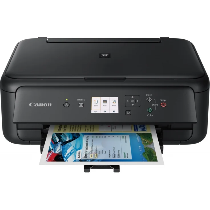 Canon PIXMA TS5150 (3-in-1) Multifunktionsdrucker - (Tintenstrahl) Farbe, Druckgeschwindigkeit: 13 s/w, 6,8 Farbe, Auflösung: 4800 x 1200, WLAN, AirPrint, Wi-Fi Direct, Cloud Print (2226C036) – Bild 6