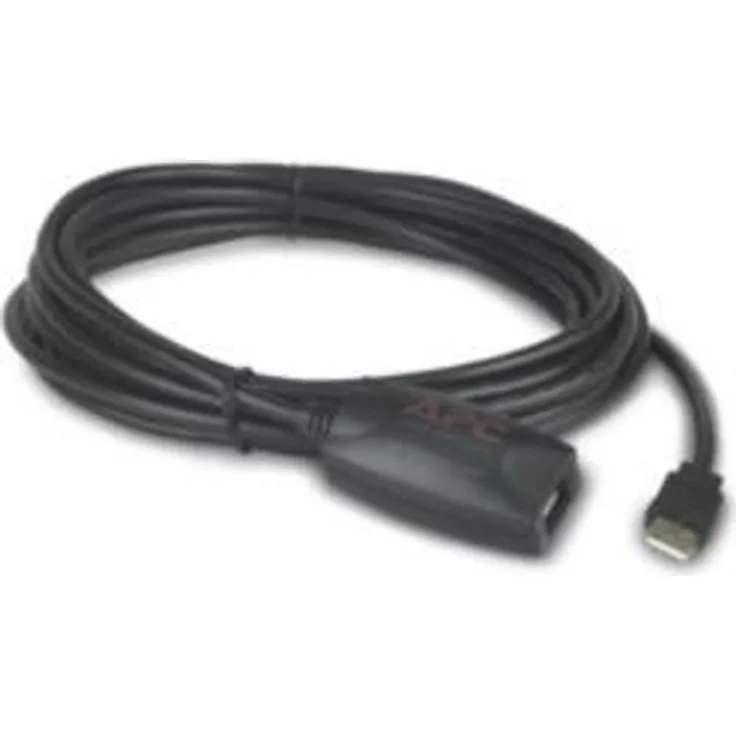 APC NetBotz USB Latching Repeater Cable, Plenum, 5m (NBAC0213P)