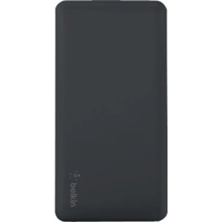 Belkin Pocket Power Bank 5000 mAh Externer Akku (zertifizierte Sicherheit, für iPhone 11, 11 Pro-Pro Max, X, XS, XS Max, XR, SE, 8 , 8+, 7, iPad, Samsung Galaxy S10, S10+, S10e) schwarz – Bild 4
