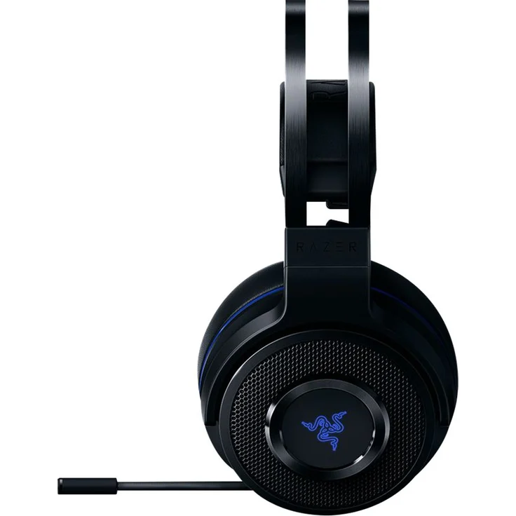 Razer Thresher Xbox One Kabelloses Gaming Headset (50 mm Treiber, Ohrumschließendes Design und Ausziehbares undirektionales Mikrofon) – Bild 3
