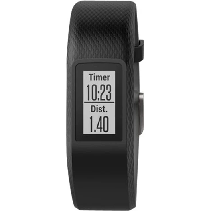 Garmin vívosport Fitness-Tracker Unisex, L, Polymer-Gehäuse, Slate – Bild 9