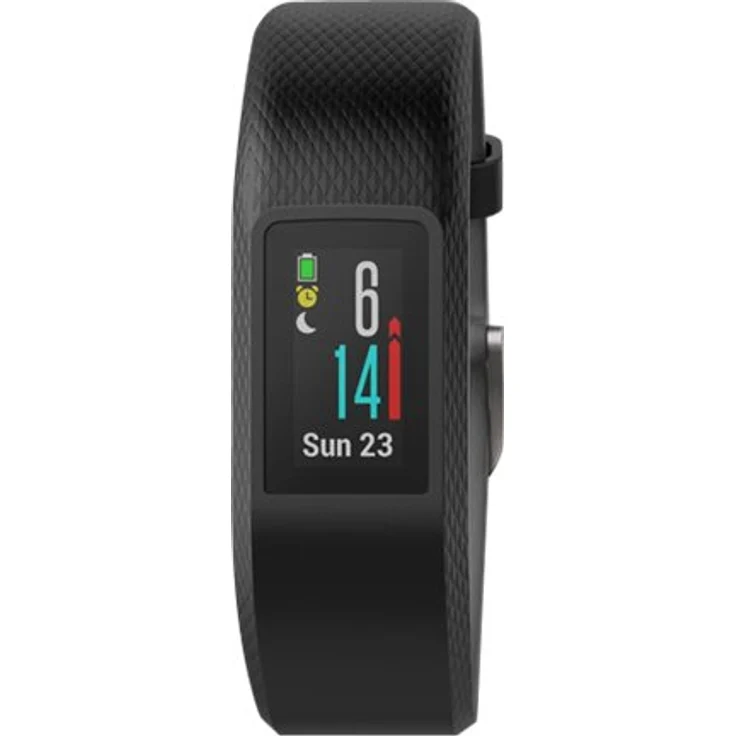 Garmin vívosport Fitness-Tracker Unisex, L, Polymer-Gehäuse, Slate – Bild 10