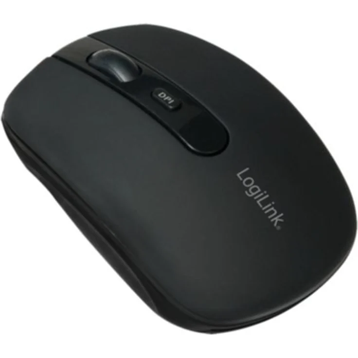 LogiLink ID0078A Optische Bluetooth Maus, 1000-1600 DPI schwarz – Bild 3