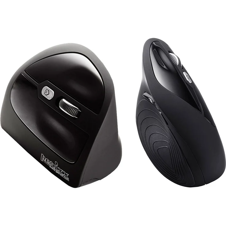 Perixx PERIMI-715 II Ergonomische Vertikale Maus Kabellos 2,4 GHz – Bild 2
