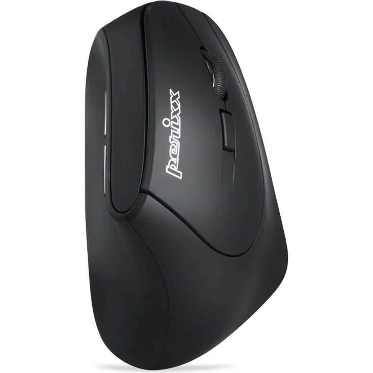 Perixx PERIMI-715 II Ergonomische Vertikale Maus Kabellos 2,4 GHz – Bild 1