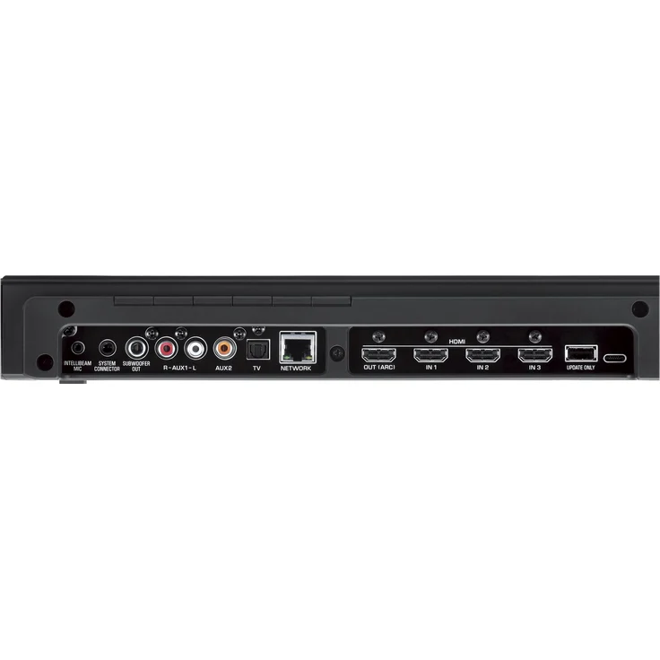 Yamaha YSP-2700 7.1-Soundbar mit Subwoofer, kabellos/kabelgebunden, geeignet für TV, schwarz (2016) – Bild 9