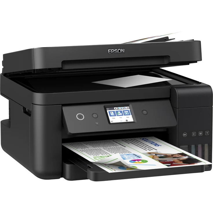 Epson EcoTank ET-4750 4-in-1 Tintenstrahl-Multifunktionsgerät (Drucker, Scanner, Kopierer, Fax) Auflösung: 1200 x 4800, USB, LAN, WLAN, Mobile Print, AirPrint, Wi-Fi Direct (C11CG19401) – Bild 11