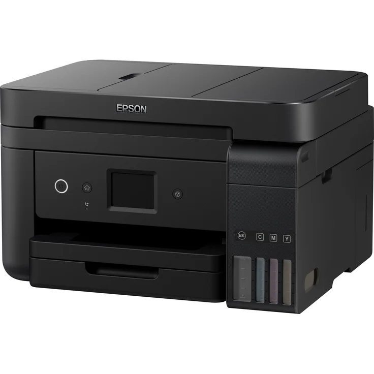 Epson EcoTank ET-4750 4-in-1 Tintenstrahl-Multifunktionsgerät (Drucker, Scanner, Kopierer, Fax) Auflösung: 1200 x 4800, USB, LAN, WLAN, Mobile Print, AirPrint, Wi-Fi Direct (C11CG19401) – Bild 13