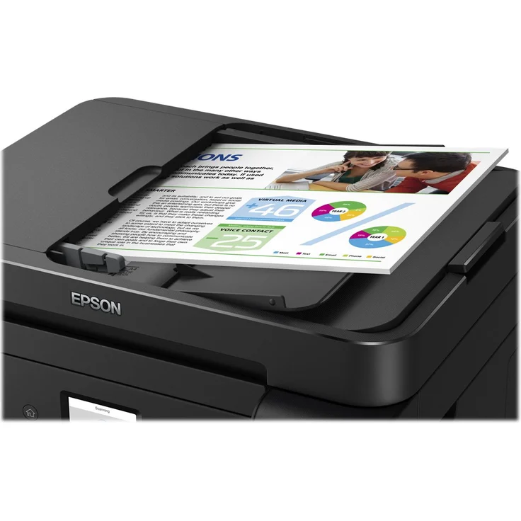 Epson EcoTank ET-4750 4-in-1 Tintenstrahl-Multifunktionsgerät (Drucker, Scanner, Kopierer, Fax) Auflösung: 1200 x 4800, USB, LAN, WLAN, Mobile Print, AirPrint, Wi-Fi Direct (C11CG19401) – Bild 7