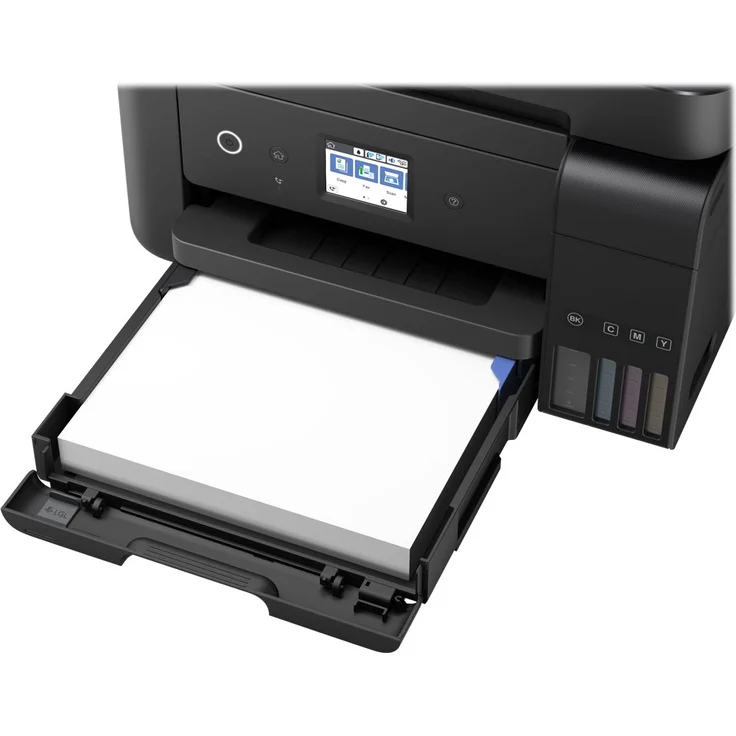 Epson EcoTank ET-4750 4-in-1 Tintenstrahl-Multifunktionsgerät (Drucker, Scanner, Kopierer, Fax) Auflösung: 1200 x 4800, USB, LAN, WLAN, Mobile Print, AirPrint, Wi-Fi Direct (C11CG19401) – Bild 8
