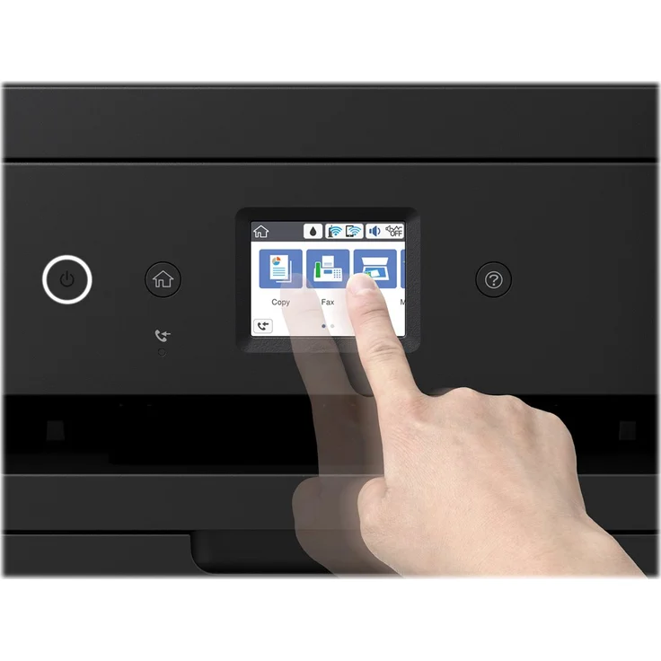 Epson EcoTank ET-4750 4-in-1 Tintenstrahl-Multifunktionsgerät (Drucker, Scanner, Kopierer, Fax) Auflösung: 1200 x 4800, USB, LAN, WLAN, Mobile Print, AirPrint, Wi-Fi Direct (C11CG19401) – Bild 14