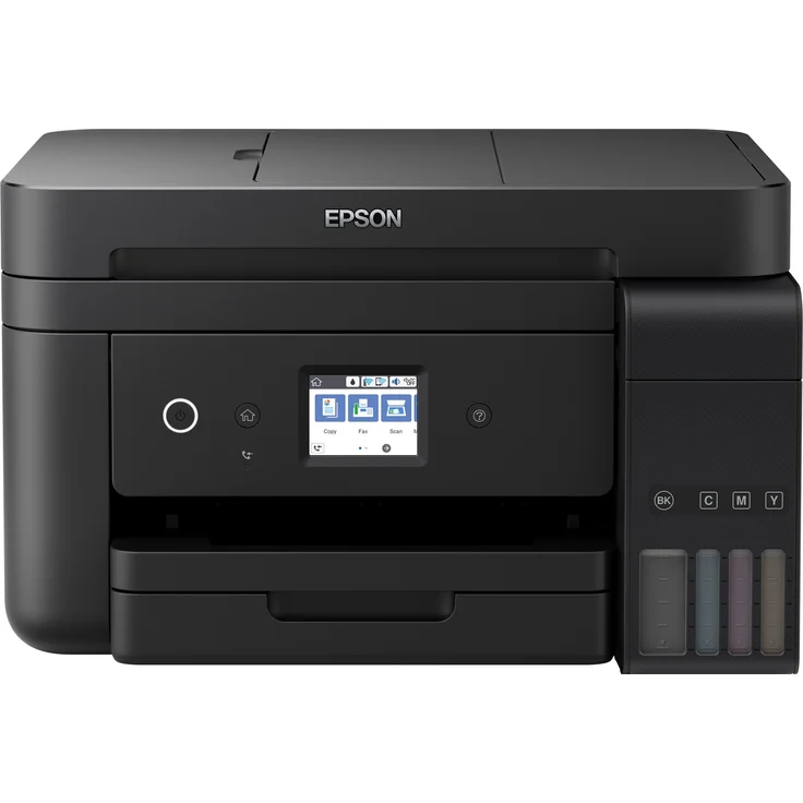 Epson EcoTank ET-4750 4-in-1 Tintenstrahl-Multifunktionsgerät (Drucker, Scanner, Kopierer, Fax) Auflösung: 1200 x 4800, USB, LAN, WLAN, Mobile Print, AirPrint, Wi-Fi Direct (C11CG19401) – Bild 10