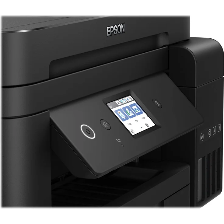 Epson EcoTank ET-4750 4-in-1 Tintenstrahl-Multifunktionsgerät (Drucker, Scanner, Kopierer, Fax) Auflösung: 1200 x 4800, USB, LAN, WLAN, Mobile Print, AirPrint, Wi-Fi Direct (C11CG19401) – Bild 15