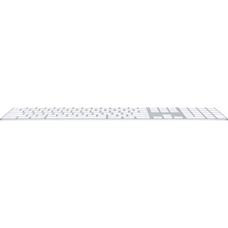Apple Magic Keyboard with Numeric Keypad - Tastatur - Bluetooth - USA International (QWERTY) - Silber - für 10.2-inch iPad, 10.5-inch iPad Air, iPad mini 5, iPhone 11, XR, XS, XS Max (MQ052Z/A) – Bild 3