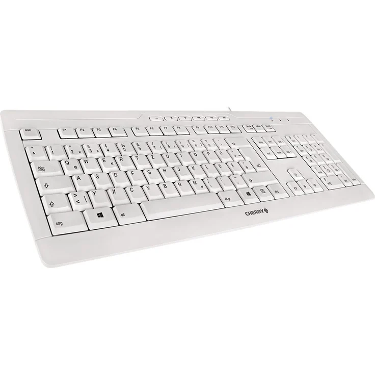 CHERRY STREAM 3.0 - Tastatur - USB - Italienisch QWERTY - CHERRY SX - Hellgrau (G85-23200IT-0) – Bild 3