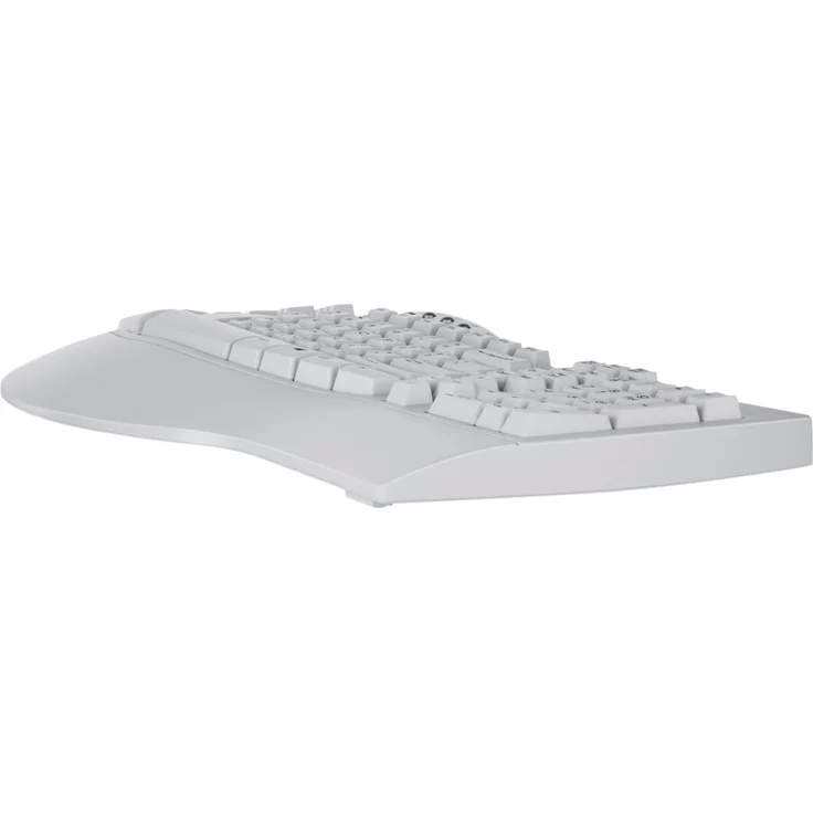 Perixx PERIBOARD-512 - Tastatur - USB - QWERTZ - Deutsch - weiß (11526) – Bild 2