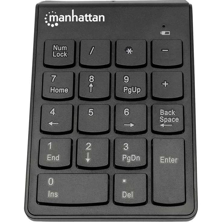 Manhattan 178846 Kabelloser USB-Nummernblock 18-Tasten schwarz – Bild 5