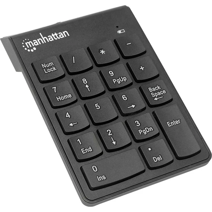 Manhattan 178846 Kabelloser USB-Nummernblock 18-Tasten schwarz – Bild 6