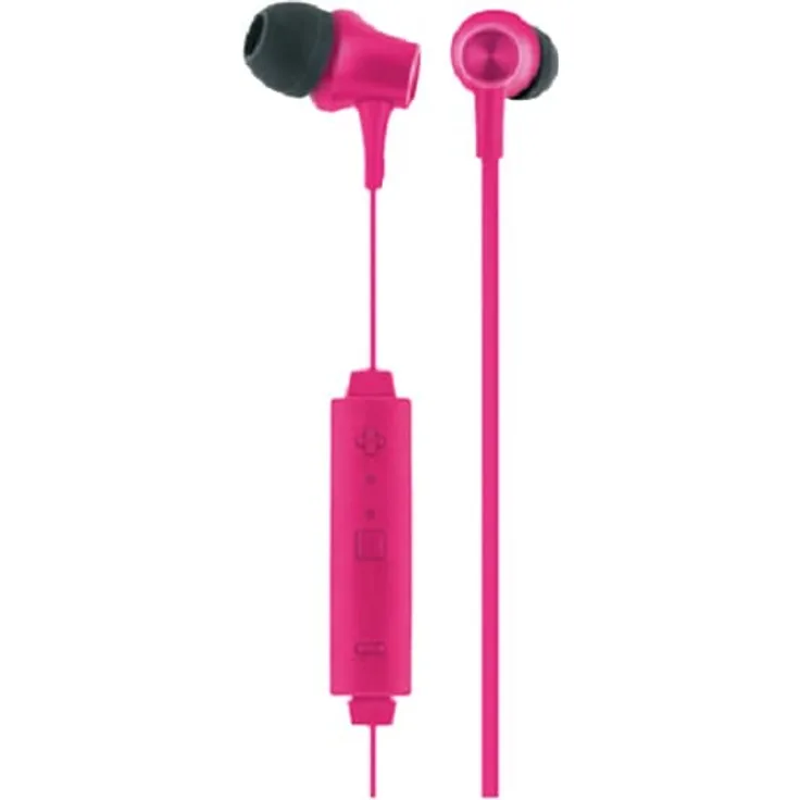 Schwaiger Bluetooth In-Ear Kopfhörer, magenta
