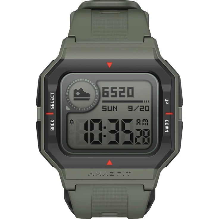 Amazfit Neo Fitness-Tracker Unisex, Einheitsgröße, Kunststoffgehäuse, Olivgrün – Bild 2