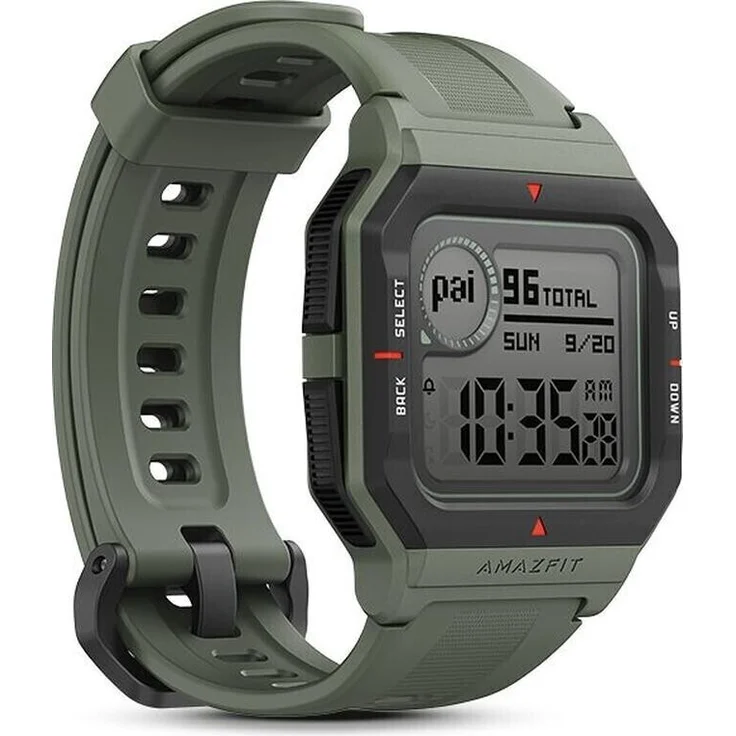 Amazfit Neo Fitness-Tracker Unisex, Einheitsgröße, Kunststoffgehäuse, Olivgrün – Bild 3