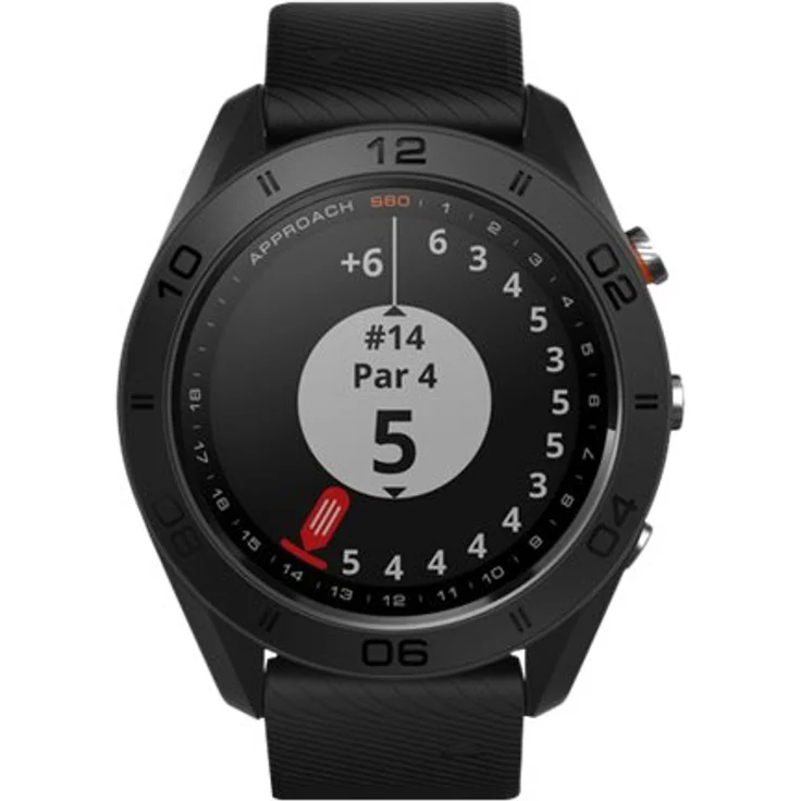 Garmin Approach S60 Smartwatch GPS, Unisex, 46mm, Schwarz (010-01702-00) – Bild 2