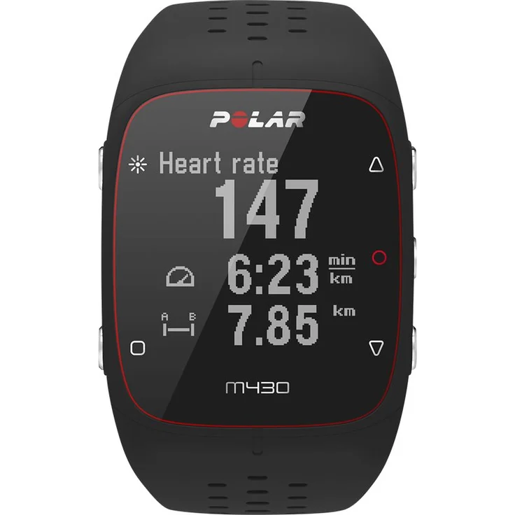 Polar M430 GPS Fitness-Tracker Unisex, M/L, Schwarz – Bild 4