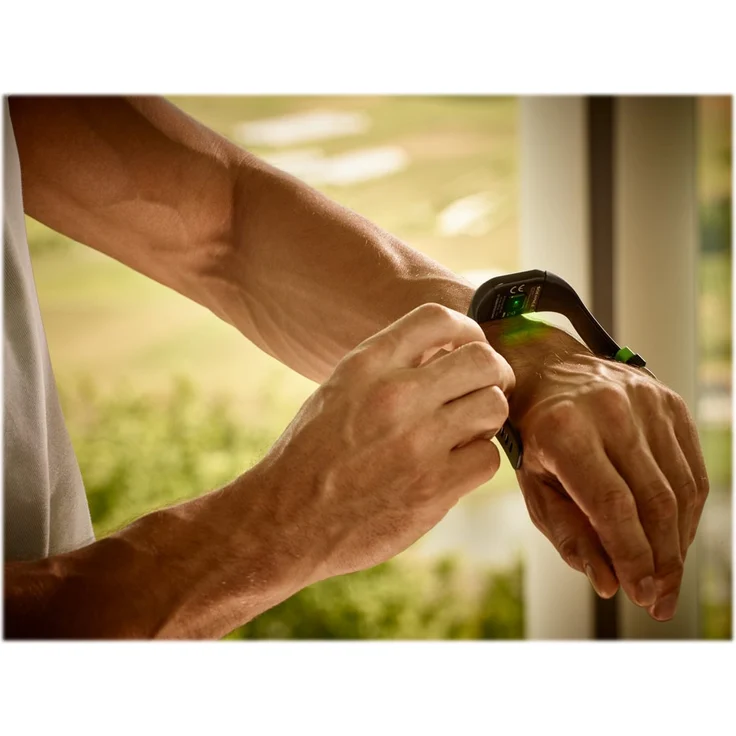 Soehnle Fit Connect 300 HR mit Bluetooth Fitnesstracker mit App-Anbindung, Fitness Armband mit Datenspeicher, Fitness Tracker mit Datum- und Uhranzeige – Bild 5