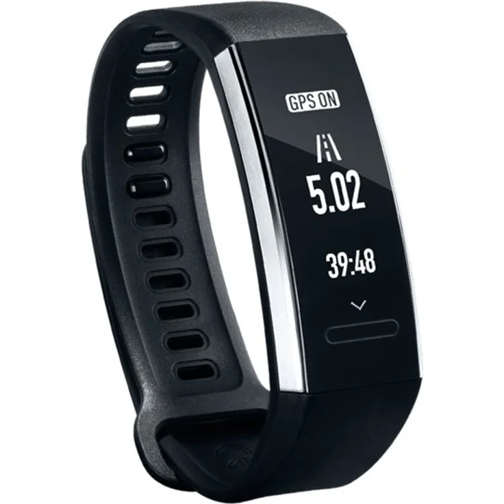 Huawei Band 2 Pro Fitness-Tracker Unisex, Einheitsgröße, Schwarz – Bild 7