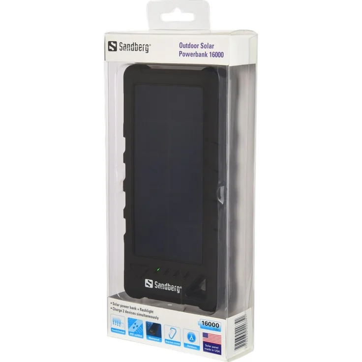 Sandberg 420-35 Outdoor Solar Powerbank, 16000mAh – Bild 2
