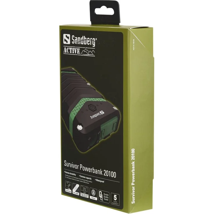 Sandberg 420-36 Survivor Powerbank, 20100mAh – Bild 2