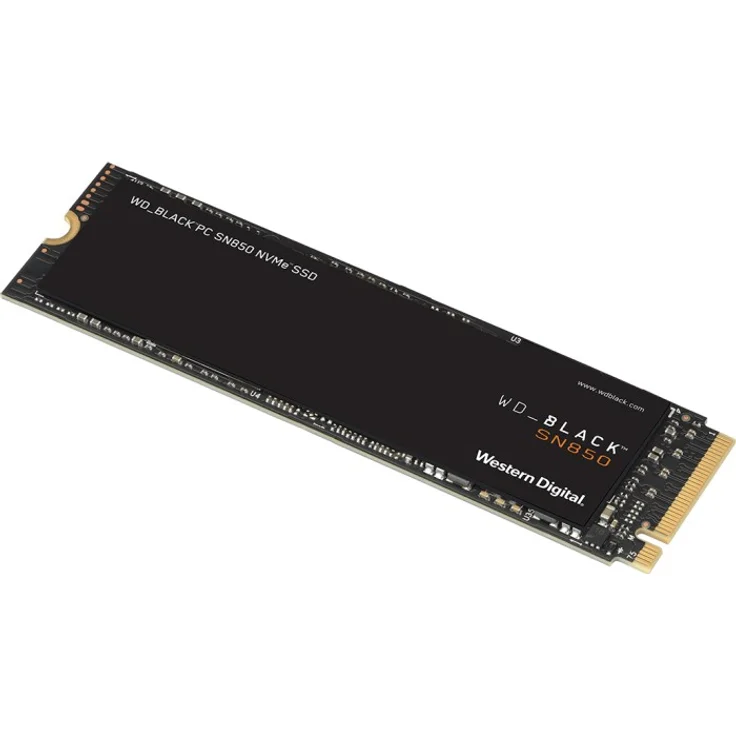 WD Black SN850 NVMe SSD - 500GB - intern - M.2 2280 - PCI Express 4,0 x4 (NVMe) (WDS500G1X0E) – Bild 3
