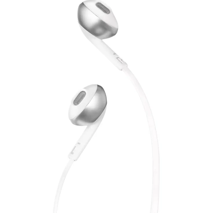 JBL Tune 205 In-Ear Kopfhörer mit Mikrofon, silber – Bild 7