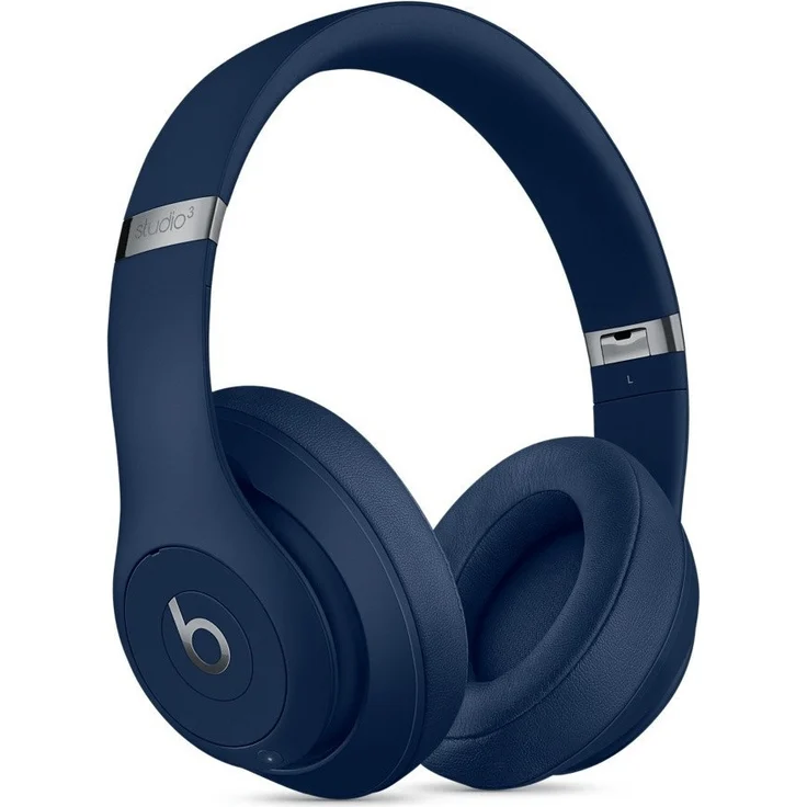 Beats Studio3 True-Wireless Over-Ear-Bluetooth-Kopfhörer, blau – Bild 7