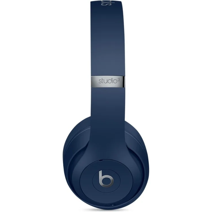 Beats Studio3 True-Wireless Over-Ear-Bluetooth-Kopfhörer, blau – Bild 3