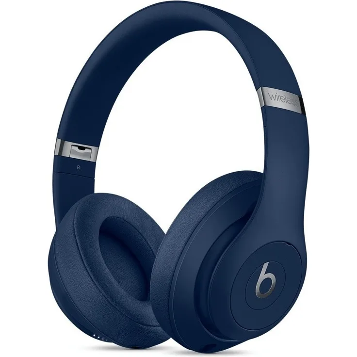 Beats Studio3 True-Wireless Over-Ear-Bluetooth-Kopfhörer, blau