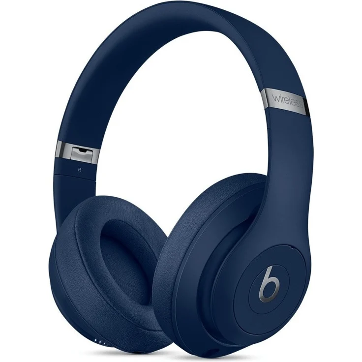 Beats Studio3 True-Wireless Over-Ear-Bluetooth-Kopfhörer, blau – Bild 1