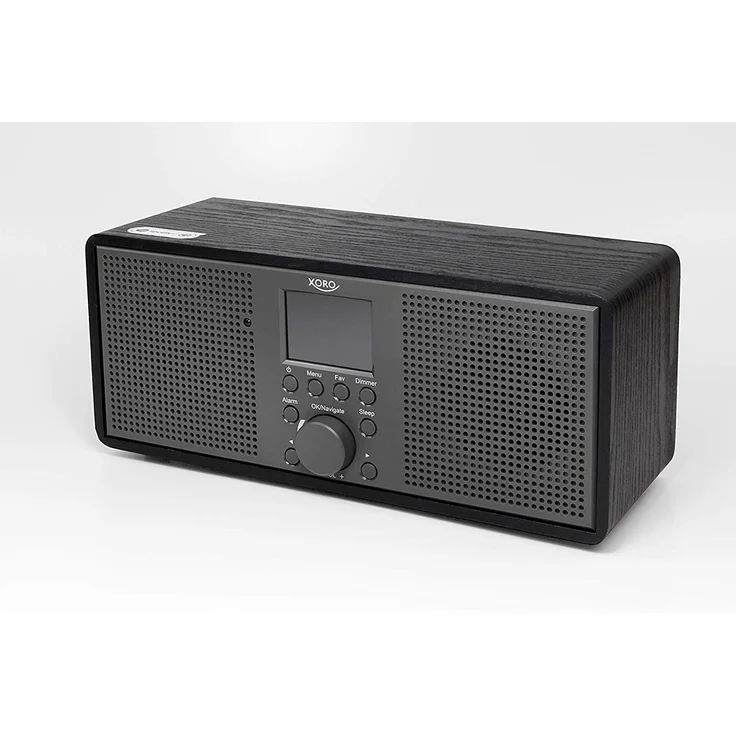 Xoro DAB 700 IR, Internet Radio, Spotify, DAB+, FM, BT, Holz – Bild 5