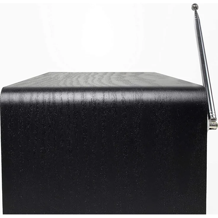 Xoro DAB 700 IR, Internet Radio, Spotify, DAB+, FM, BT, Holz – Bild 2