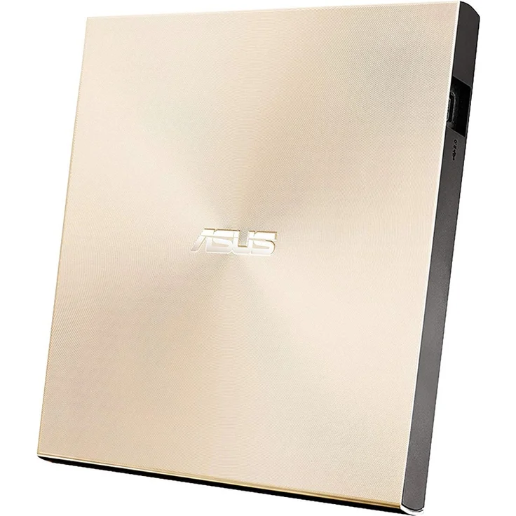 Asus ZenDrive U9M externer DVD-Brenner (für Apple MacBook & Windows PCs-Notebooks, inkl. USB-C Kabel, Brennsoftware & Nero Backup App, M-Disc Support, USB 2.0) gold – Bild 4